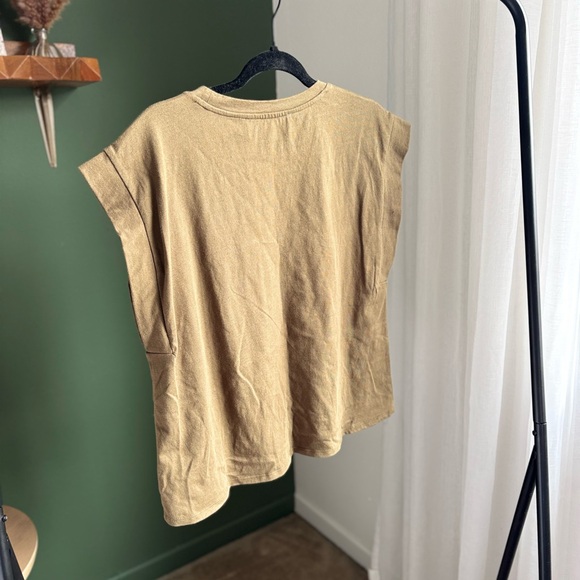 Women's Tan Top - Picture 3 of 3